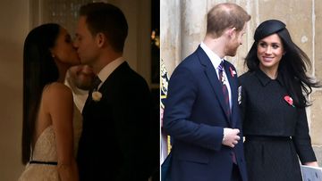 Meghan Markle just got married... but not to Harry