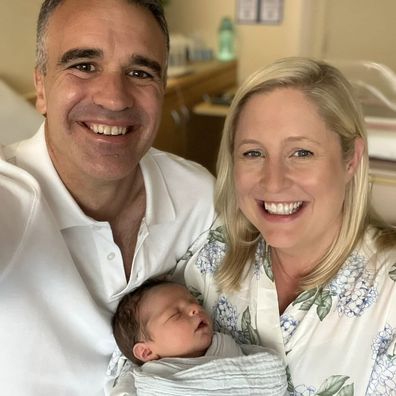 SA Premier Peter Malinauskas welcomes fourth child. 