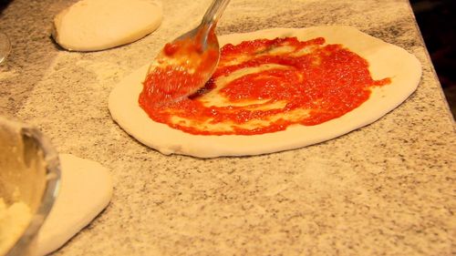 The pizza has been hailed one of the world's best. Picture: 9NEWS