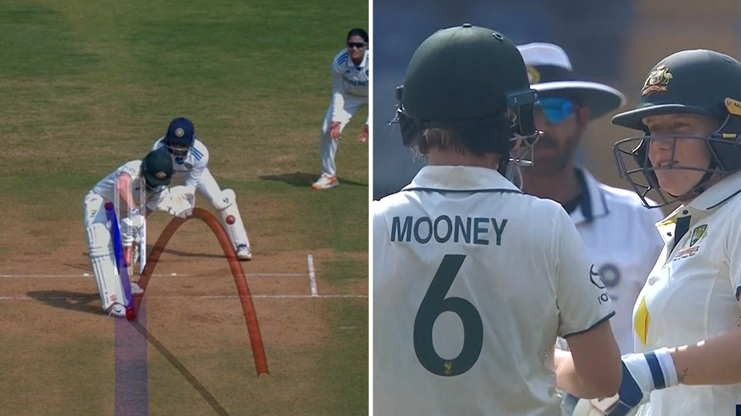 'Didn't expect that': Australia's Beth Mooney saved in bizarre lbw decision, India left gobsmacked