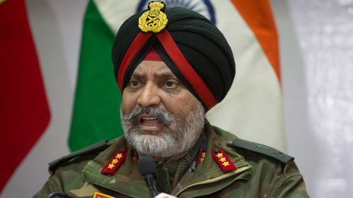 Lt. Gen. K.J.S. Dhillon