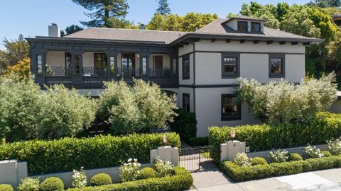 8 West Shore Road, Belvedere, California, known as Moffitt Mansion luxury homes property real estate