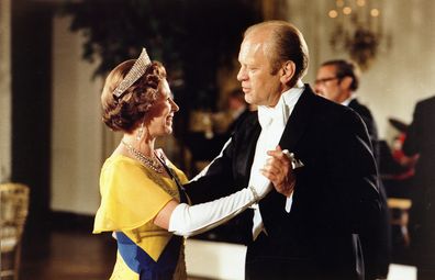 Queen Elizabeth dances in footage from Ghillies' Ball at Balmoral Castle