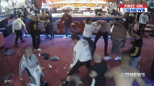 The melee occurred at the Capital Men's Club in Fyshwick. Picture: AAP