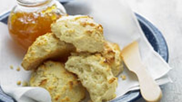 No-butter scones