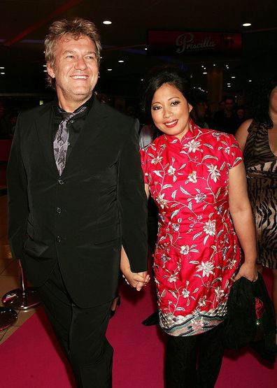 Jimmy Barnes and Jane Barnes in 2006.