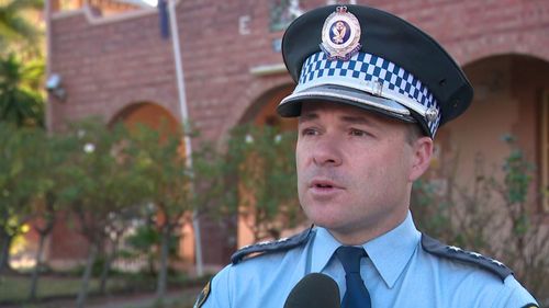 Detective Inspector Tom Aylett speaks about Queensland family found in remote NSW.