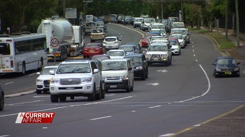 Cr Ruddock is sick of commuters coming down from the Central Coast.