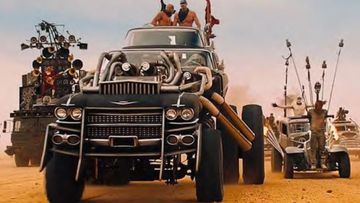 Mad Max: Fury Road car auction