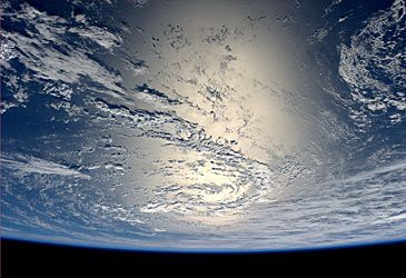 Which is the outermost layer of Earth's atmosphere?