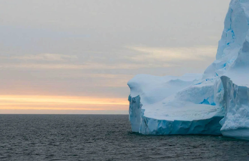 Antarctic Iceberg