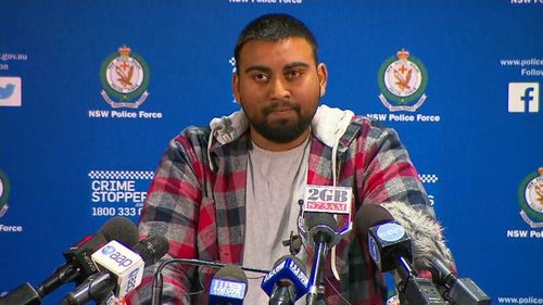 Daniel Chetty became emotional as he appealed for fresh information on his mother's death.