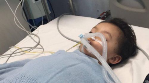 Three-year-old Kara Sweeney remains unconscious. (GoFundMe)