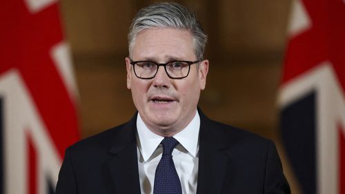 Britain's Prime Minister Keir Starmer
