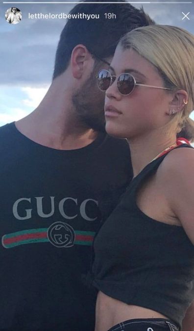 Scott Disick and Sofia Richie.