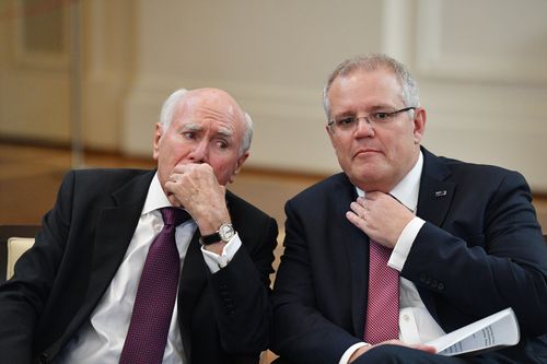 Scott Morrison said he has a long standing relationship with former PM John Howard.