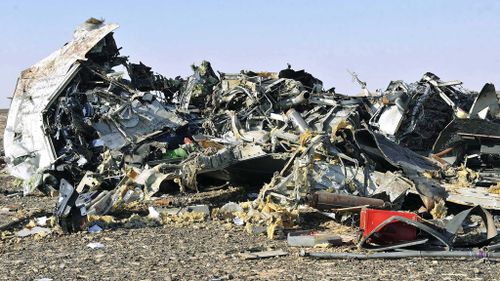 'External' factors in crash of Egypt plane