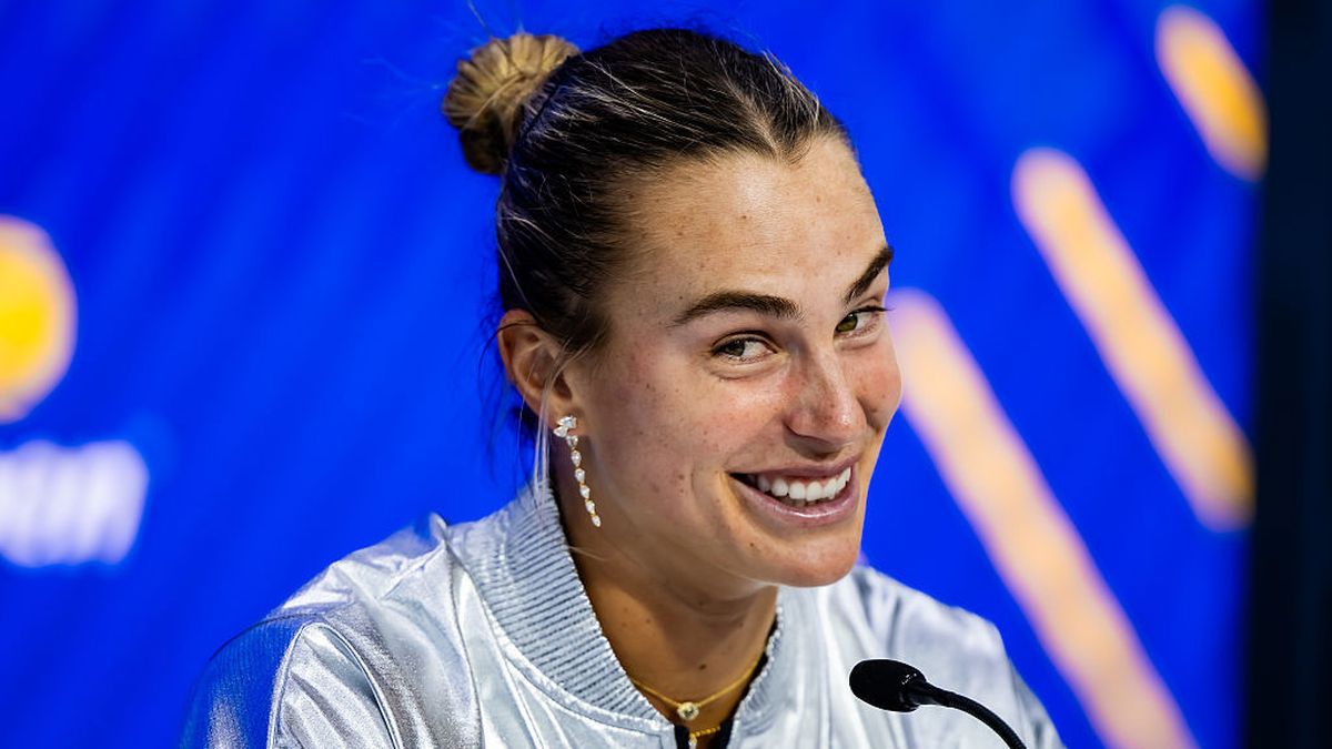 US Open 2025: Aryna Sabalenka vs Leylah Fernandez highlights, marriage  proposal video