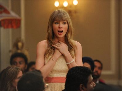 Taylor Swift in New Girl