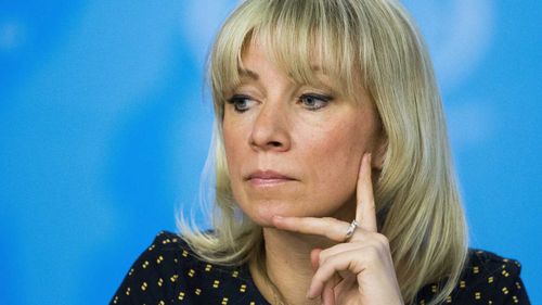 Russian Foreign Ministry spokesperson Maria Zakharova. (AP)