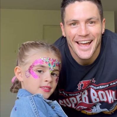 AFL player Jack crisp daughter Lilah Taylor Swift concert