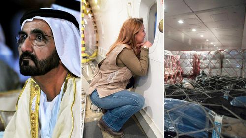 Ruler of Dubai sends private jet stocked with $500k of aid to hurricane-stricken Haiti