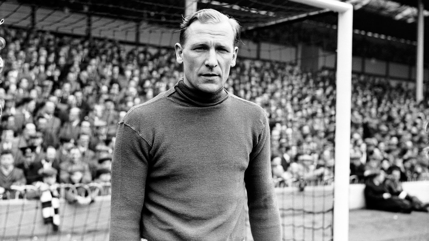 Bert Trautmann was a beloved member of the Manchester City football team.
