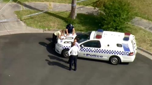 Police were called to the Frankston North home just before midday. (9NEWS)