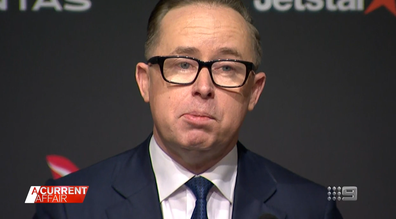 Qantas CEO Alan Joyce.