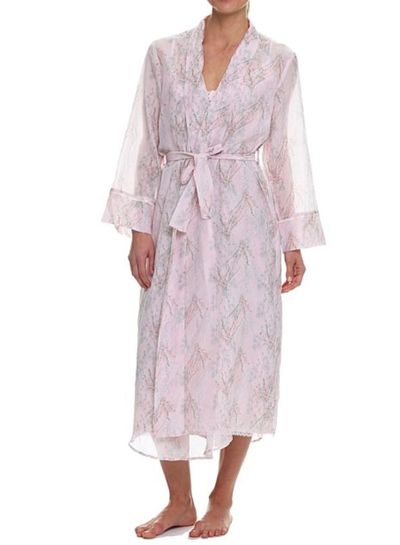 Papinelle falling blossom maxi robe, $109.95