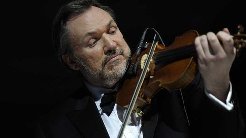 Grammy-winning violin and fiddle virtuoso Mark O'Connor (Getty)