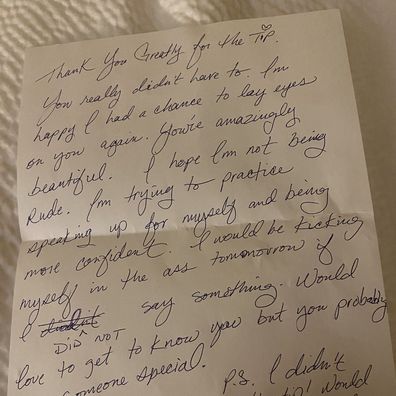 Hotel guest receives creepy sexual message from staff member