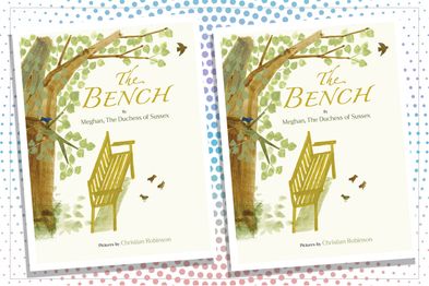 9PR: The Bench by 	Meghan The Duchess of Sussex book cover