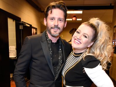 Kelly Clarkson and Brandon Blackstock