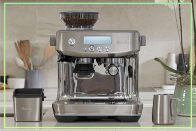 9PR: Breville the Barista Pro Espresso Machine