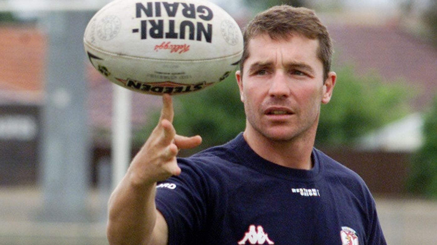 Paul Green during his time at the Roosters in 2001.