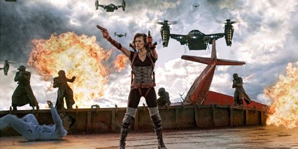Resident Evil: Retribution