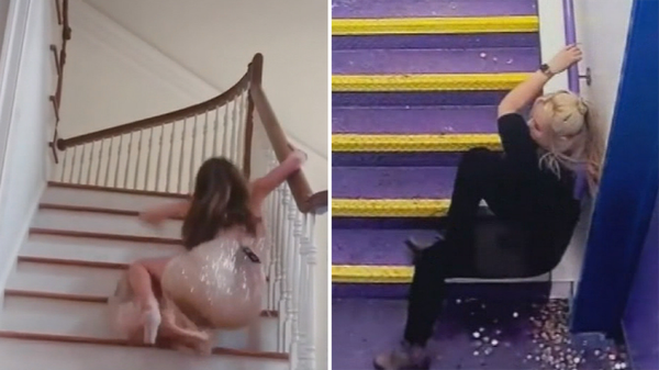 Watch your step! Young women twice as likely to fall down stairs than men -  Study Finds