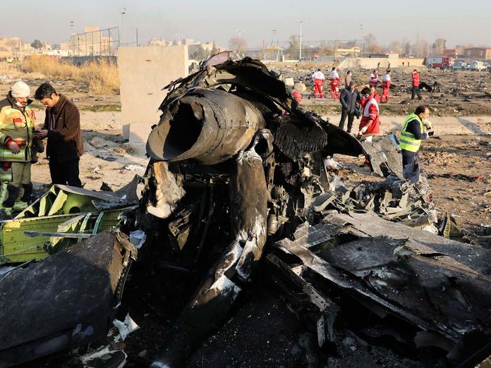 Iran plane crash: data, cockpit talk retrieved from downed Ukraine plane