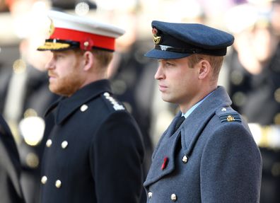 Queen Elizabeth Kate Middleton Meghan Markle and royals attend Remembrance Sunday