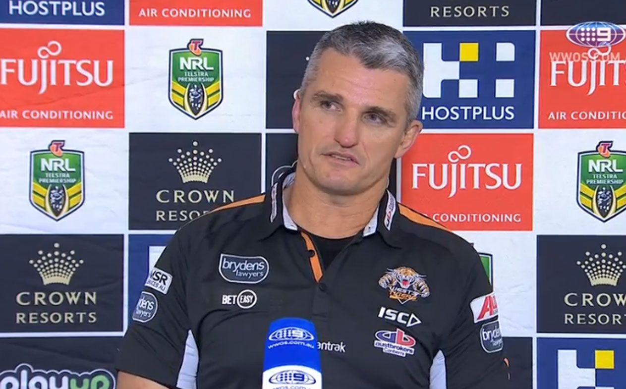 Wests Tigers coach Ivan Cleary remains tight-lipped on future