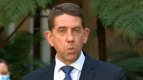 Queensland Treasurer Cameron Dick today announced the $260 million support package that will be open to all state businesses regardless if they're in a lockdown location. 