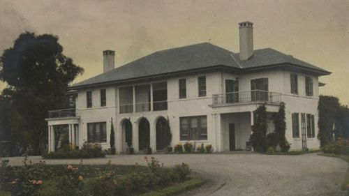 The Lodge as it looked in 1927. (AAP/The National Archives)
