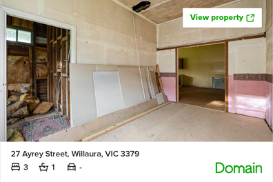 Affordable renovator's project Victoria Domain 
