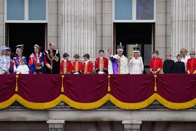 The coronation, May 6