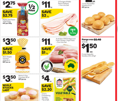 Woolies has some great meat choices for pasta dishes including chicken thighs, sausages and meatballs.