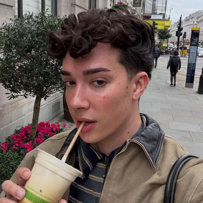 US beauty influencer James Charles