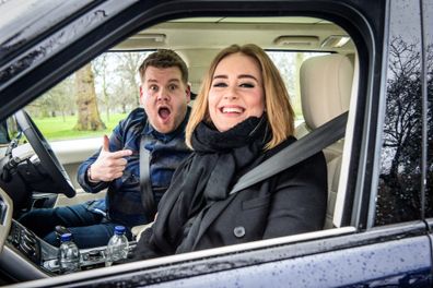 James Corden, Adele