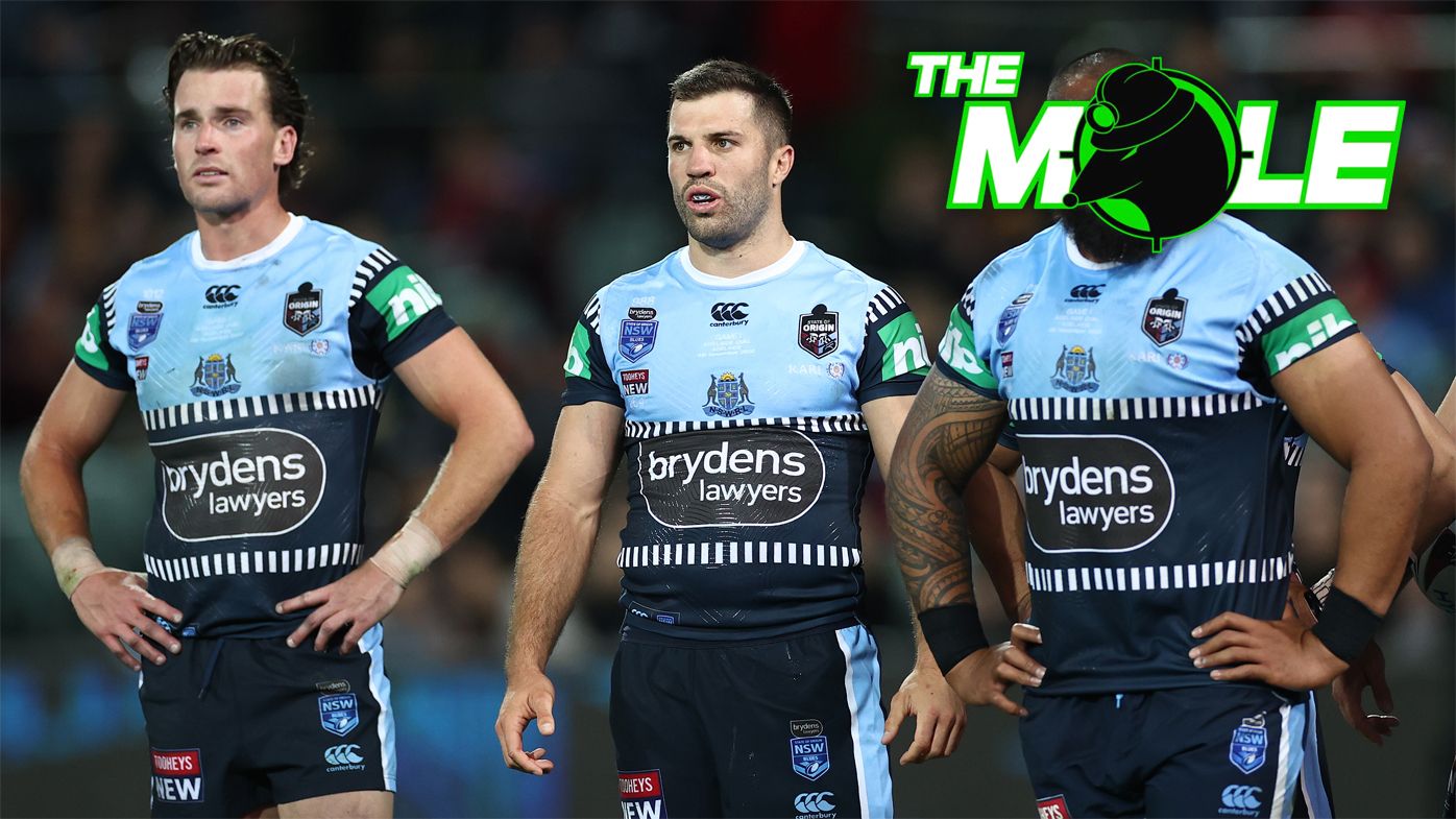 NSW Blues lament their loss.