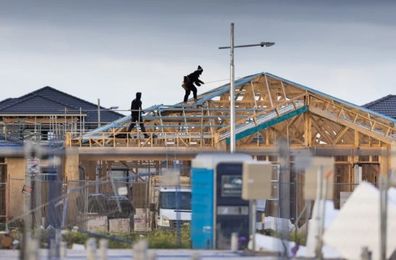 New build approvals falling demand for housing rising 